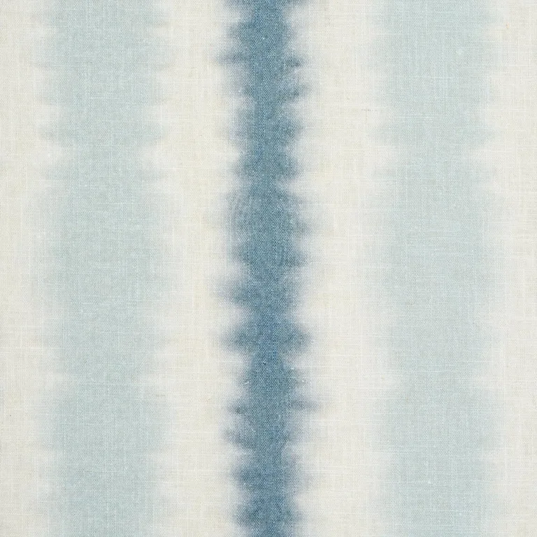 Schumacher 181612 Hayes Lagoon fabric swatch