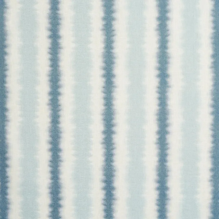 Schumacher 181612 Hayes Lagoon fabric swatch