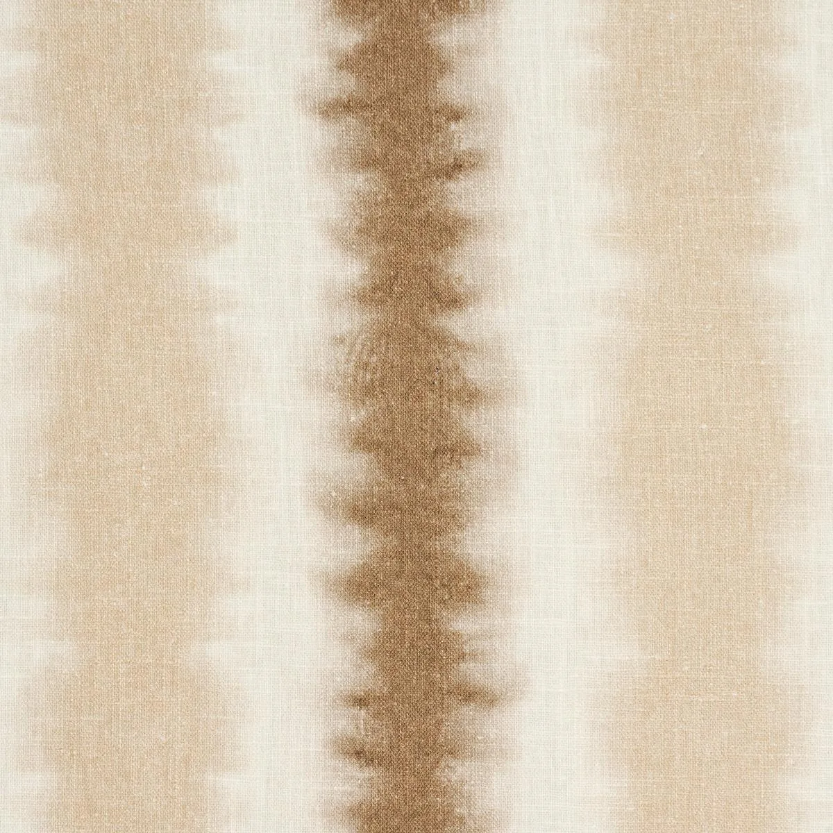 Schumacher 181610 Hayes Umber fabric swatch