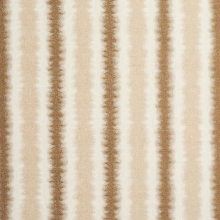 Schumacher 181610 Hayes Umber fabric swatch