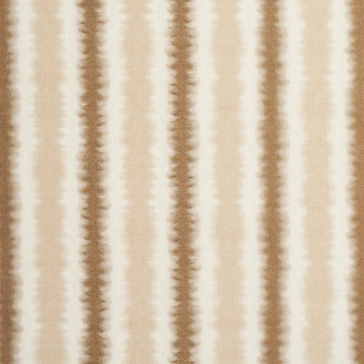 Schumacher 181610 Hayes Umber fabric swatch