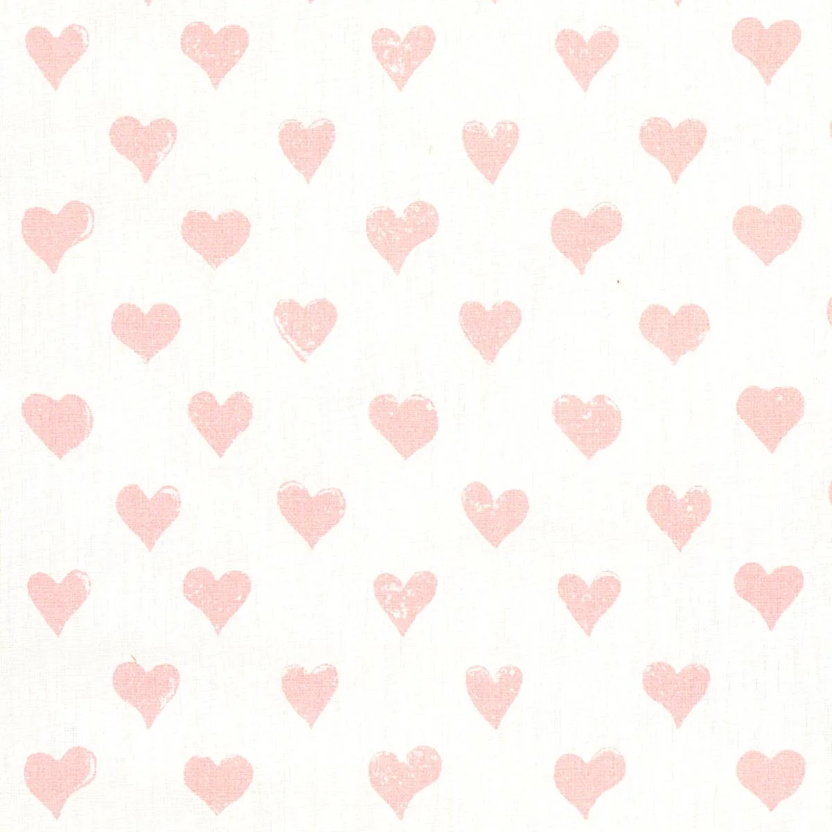 Schumacher 179590 Hearts Pink fabric swatch