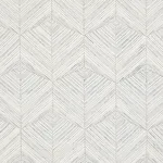 Schumacher 80032 Heceta Embroidery Blue fabric swatch