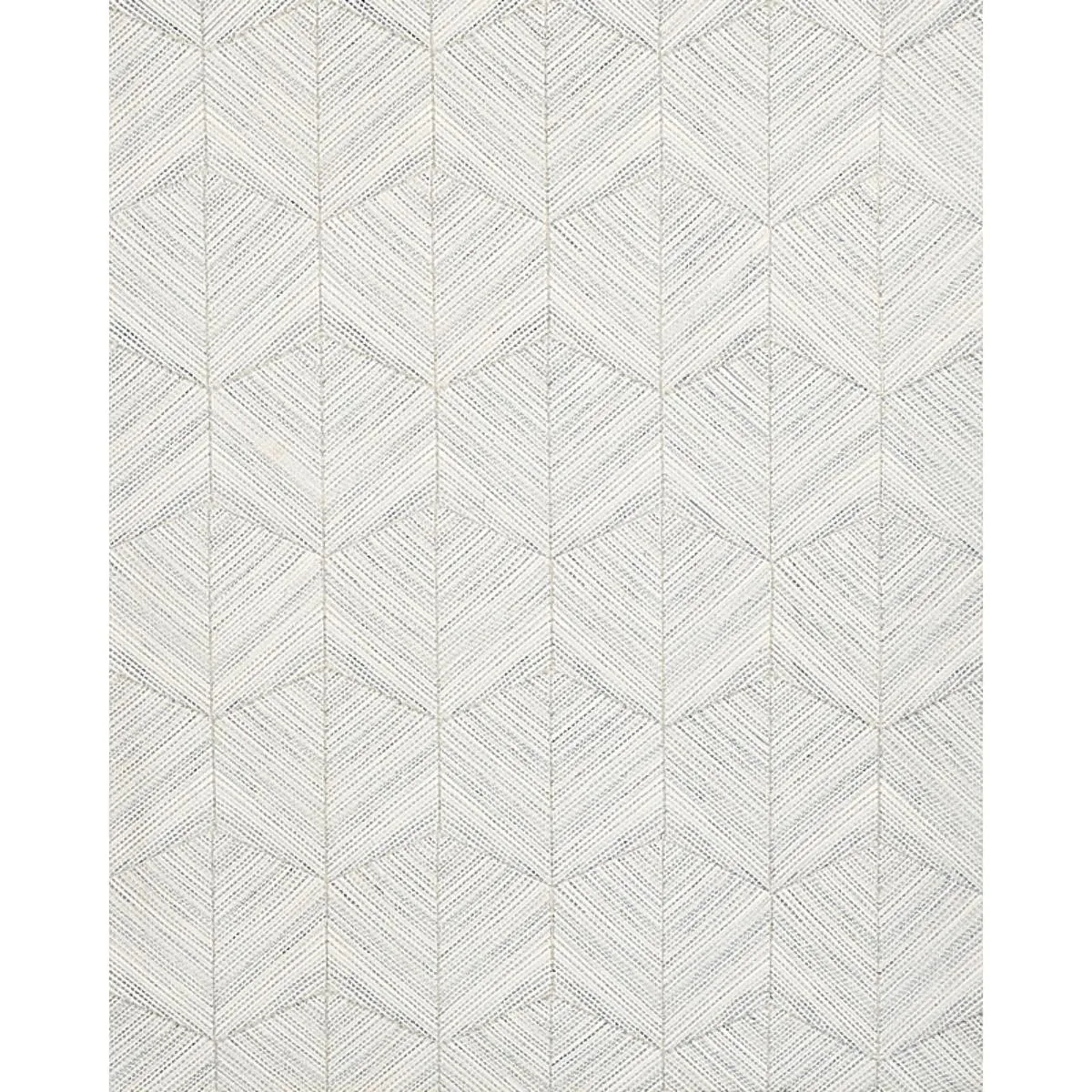 Schumacher 80032 Heceta Embroidery Blue fabric swatch