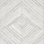 Schumacher 80032 Heceta Embroidery Blue fabric swatch