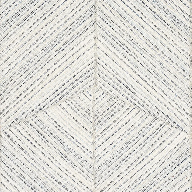 Schumacher 80032 Heceta Embroidery Blue fabric swatch