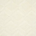 Schumacher 80030 Heceta Embroidery Citron fabric swatch