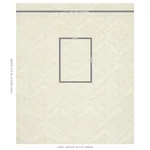Schumacher 80030 Heceta Embroidery Citron fabric swatch