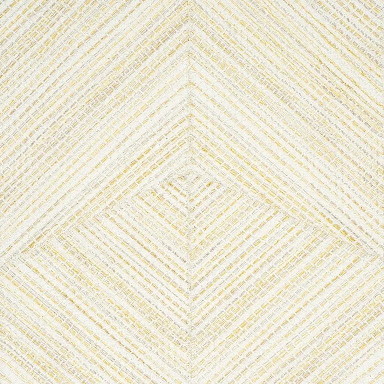 Schumacher 80030 Heceta Embroidery Citron fabric swatch