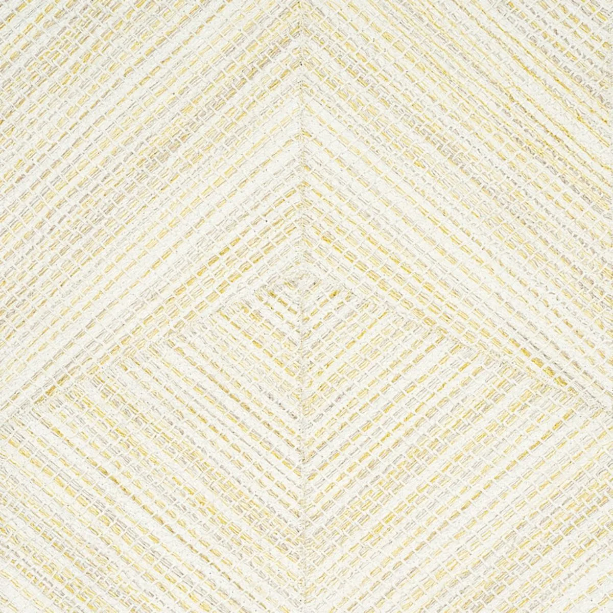 Schumacher 80030 Heceta Embroidery Citron fabric swatch