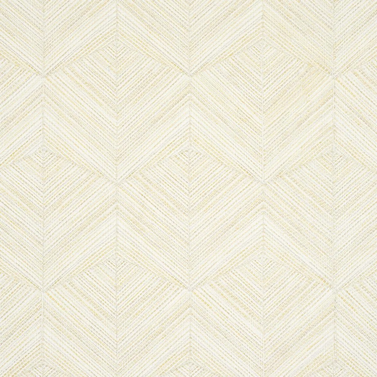 Schumacher 80030 Heceta Embroidery Citron fabric swatch