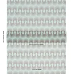 Schumacher 181451 Hedgehog Duck Egg Brown fabric swatch