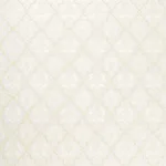 Schumacher 68810 Hedgerow Trellis Indoor/Outdoor Ivory fabric swatch