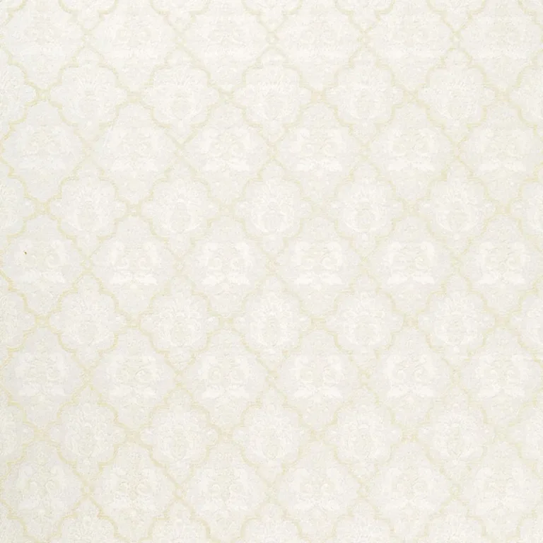 Schumacher 68810 Hedgerow Trellis Indoor/Outdoor Ivory fabric swatch