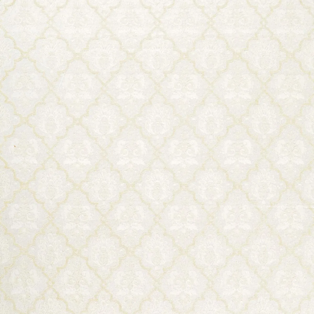 Schumacher 68810 Hedgerow Trellis Indoor/Outdoor Ivory fabric swatch