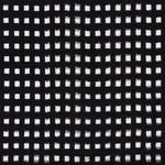 Schumacher 72351 Heiho Ikat Black fabric swatch