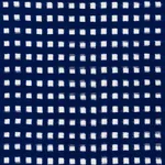 Schumacher 72350 Heiho Ikat Indigo fabric swatch