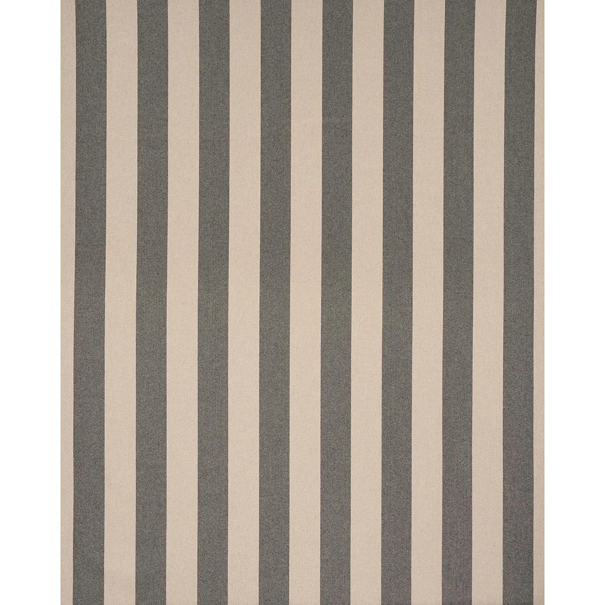 Schumacher 85042 Hemlock Stripe Graphite fabric swatch