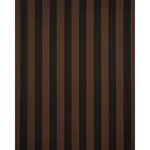 Schumacher 85041 Hemlock Stripe Java fabric swatch