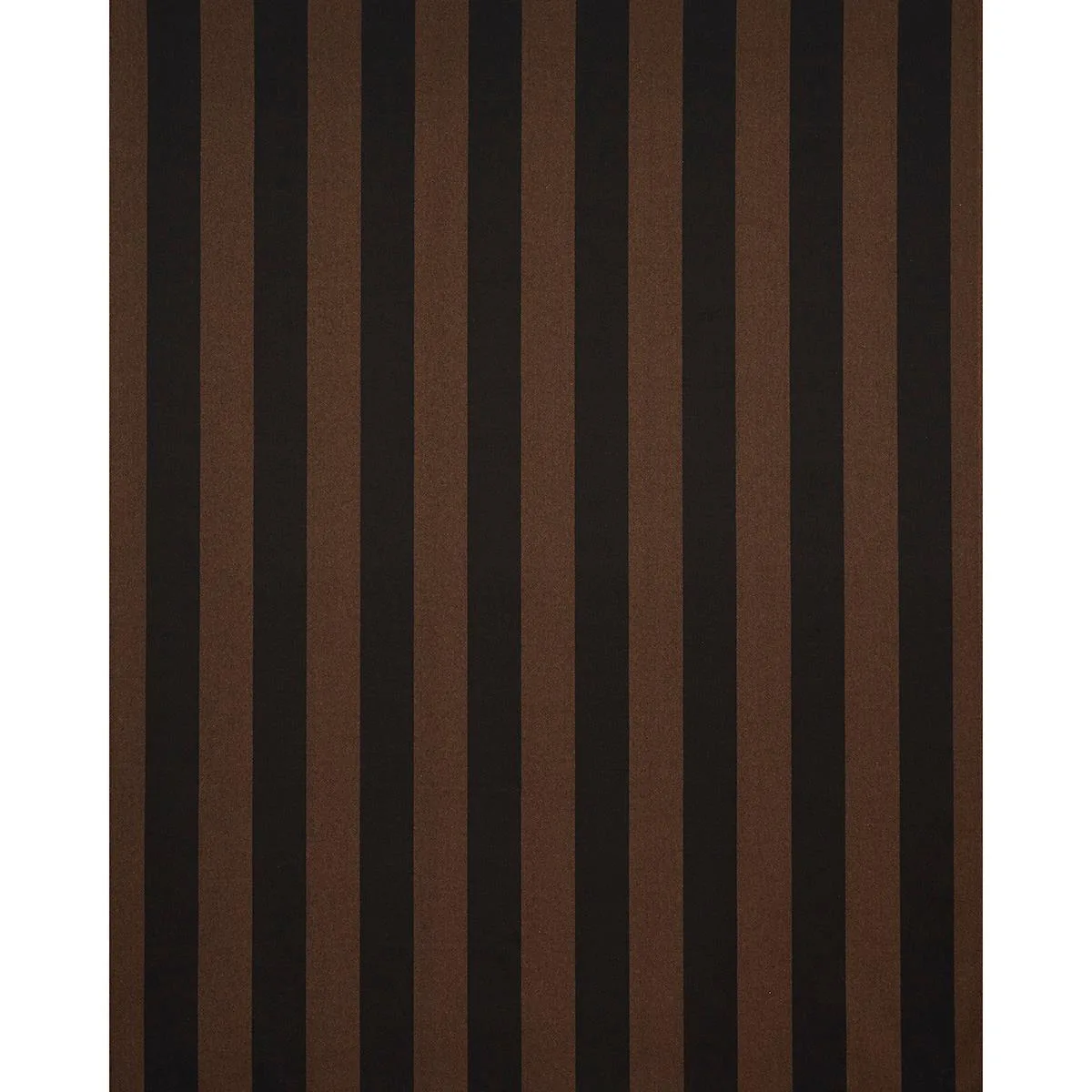 Schumacher 85041 Hemlock Stripe Java fabric swatch