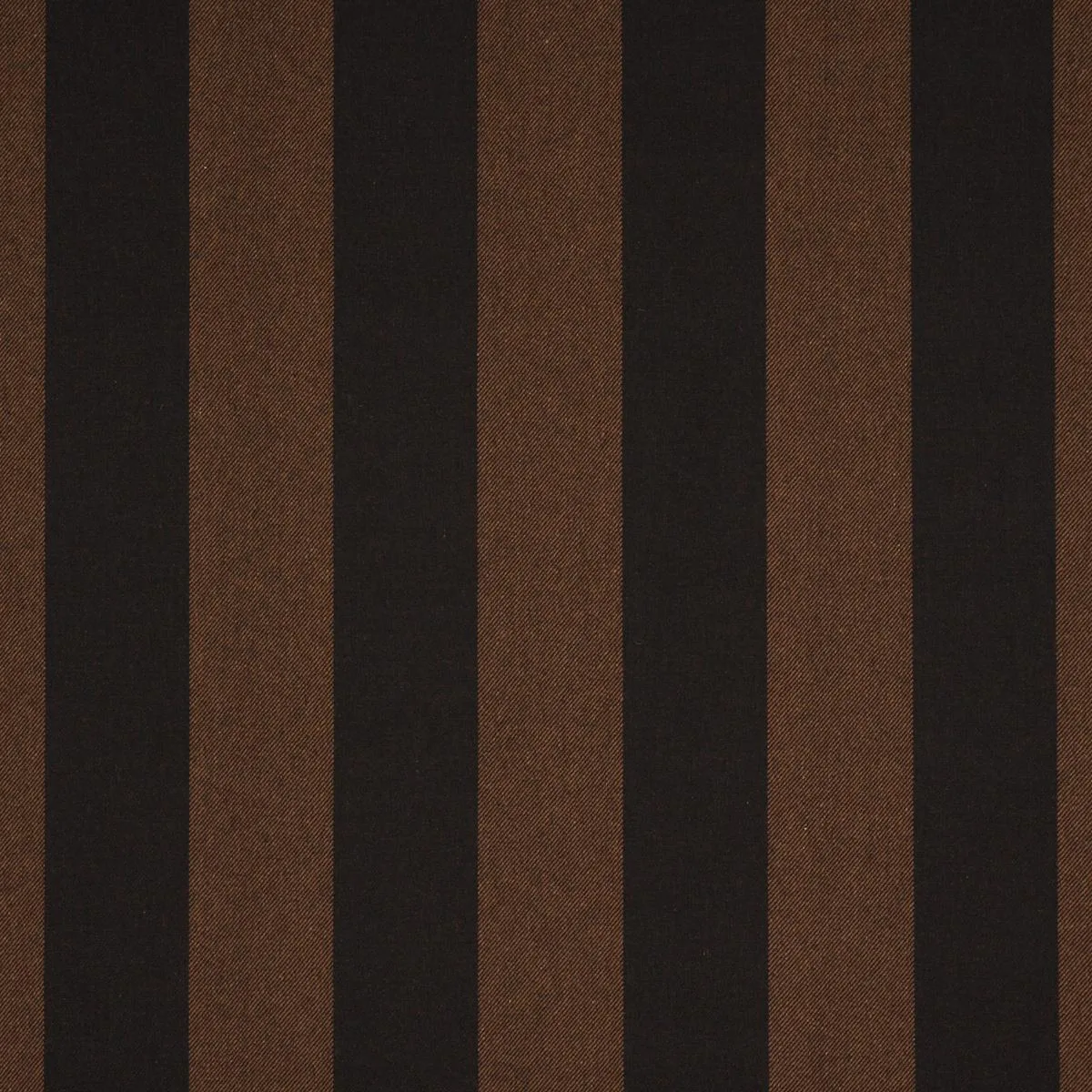 Schumacher 85041 Hemlock Stripe Java fabric swatch