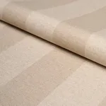 Schumacher 85040 Hemlock Stripe Natural fabric swatch