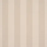 Schumacher 85040 Hemlock Stripe Natural fabric swatch