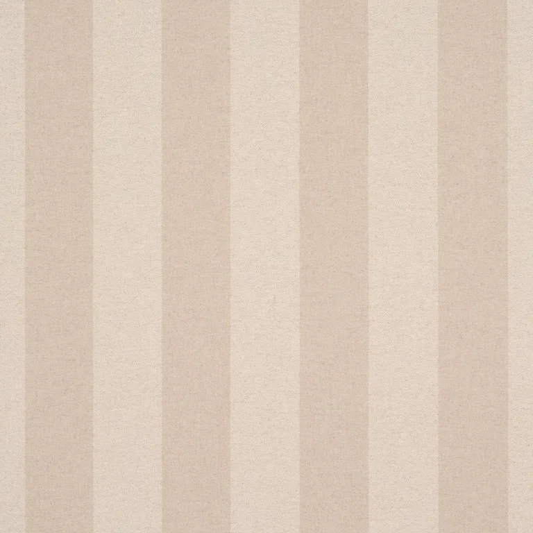 Schumacher 85040 Hemlock Stripe Natural fabric swatch