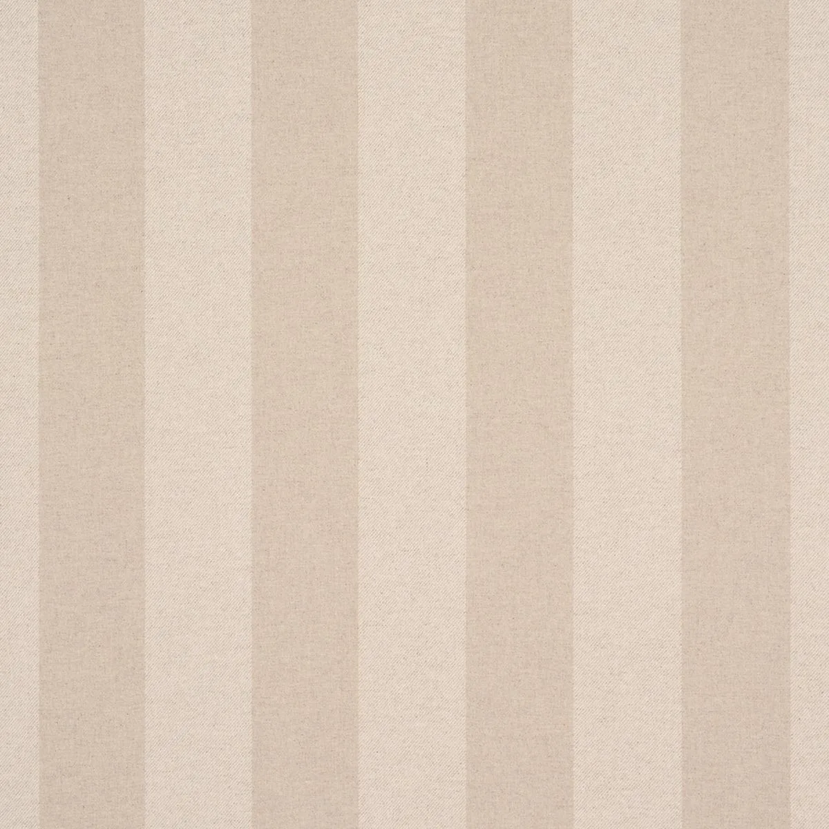 Schumacher 85040 Hemlock Stripe Natural fabric swatch