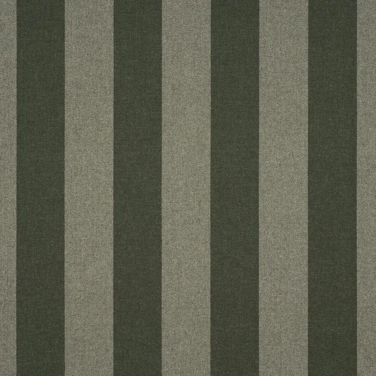 Schumacher 85043 Hemlock Stripe Sage fabric swatch