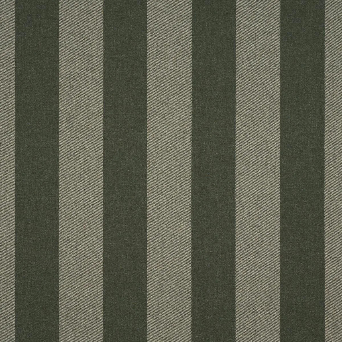 Schumacher 85043 Hemlock Stripe Sage fabric swatch