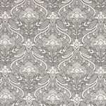 Schumacher 76162 Hendrix Embroidery Black fabric swatch