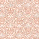 Schumacher 76161 Hendrix Embroidery Orange fabric swatch