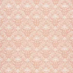 Schumacher 76161 Hendrix Embroidery Orange fabric swatch