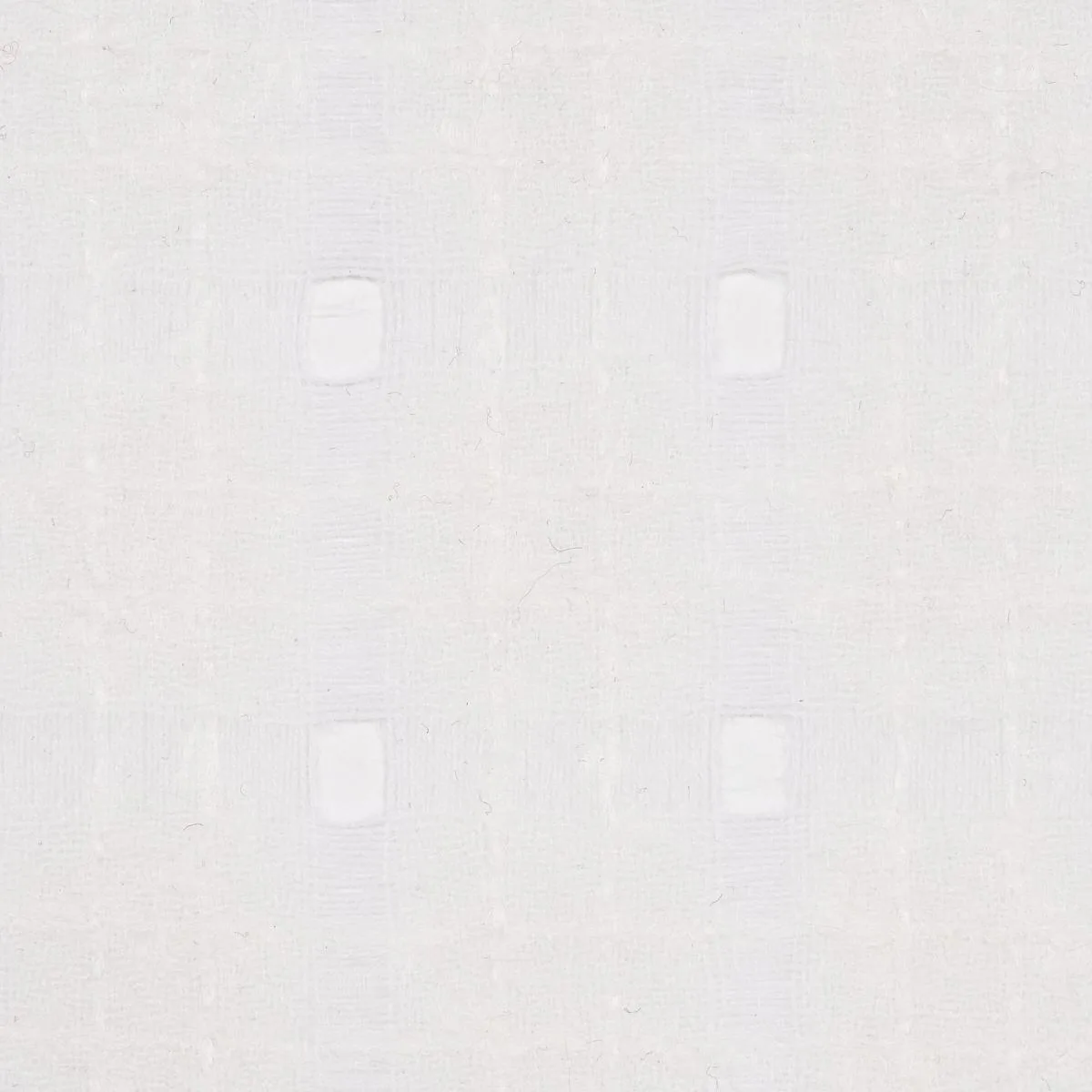 Schumacher 81950 Henri Wool Mohair Sheer Ivory fabric swatch