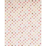 Schumacher 180160 Heraldic Sprezzatura fabric swatch