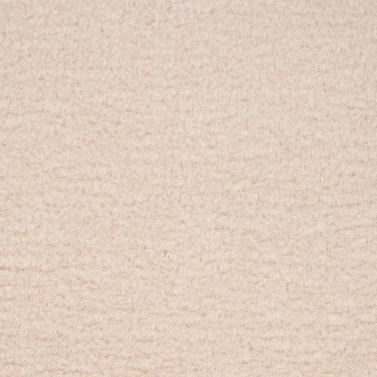 Schumacher 80471 Hermine Virgin Wool Buff fabric swatch