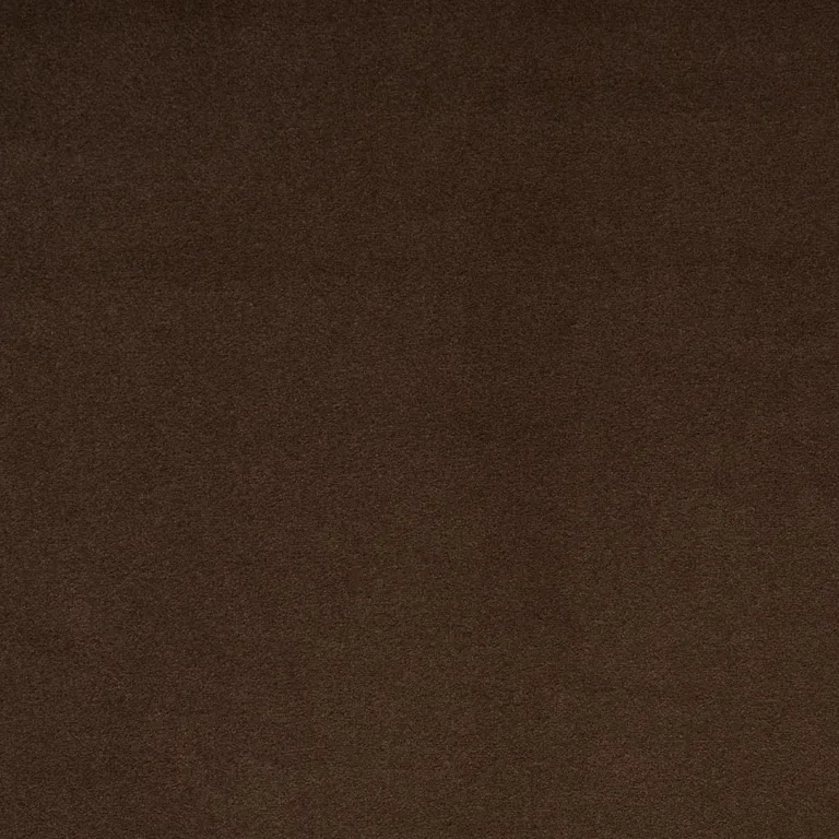 Schumacher 80475 Hermine Virgin Wool Chocolate fabric swatch