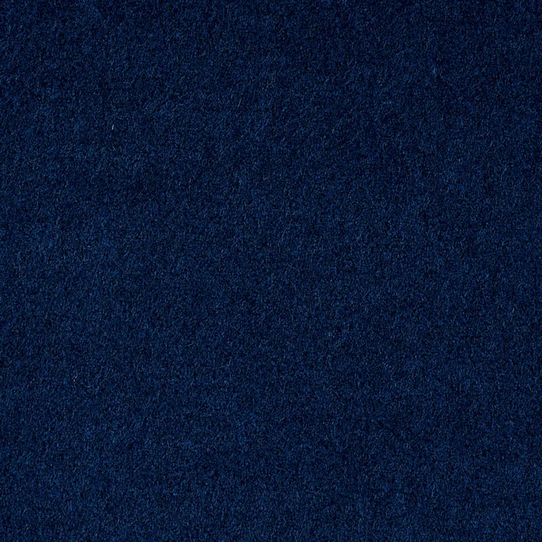 Schumacher 80474 Hermine Virgin Wool Navy fabric swatch