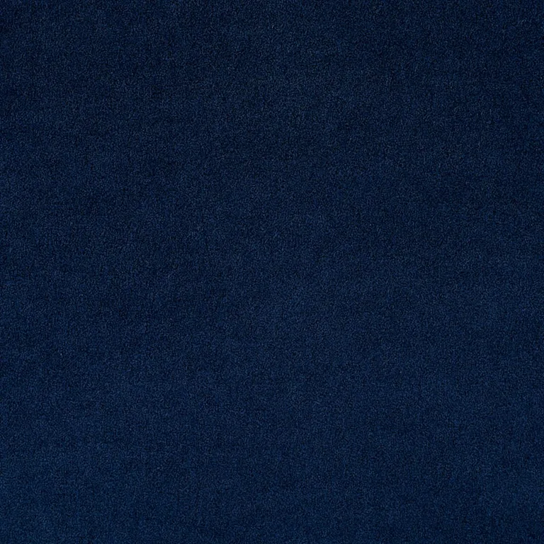 Schumacher 80474 Hermine Virgin Wool Navy fabric swatch
