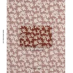 Schumacher 83810 Hibiscus Teak fabric swatch