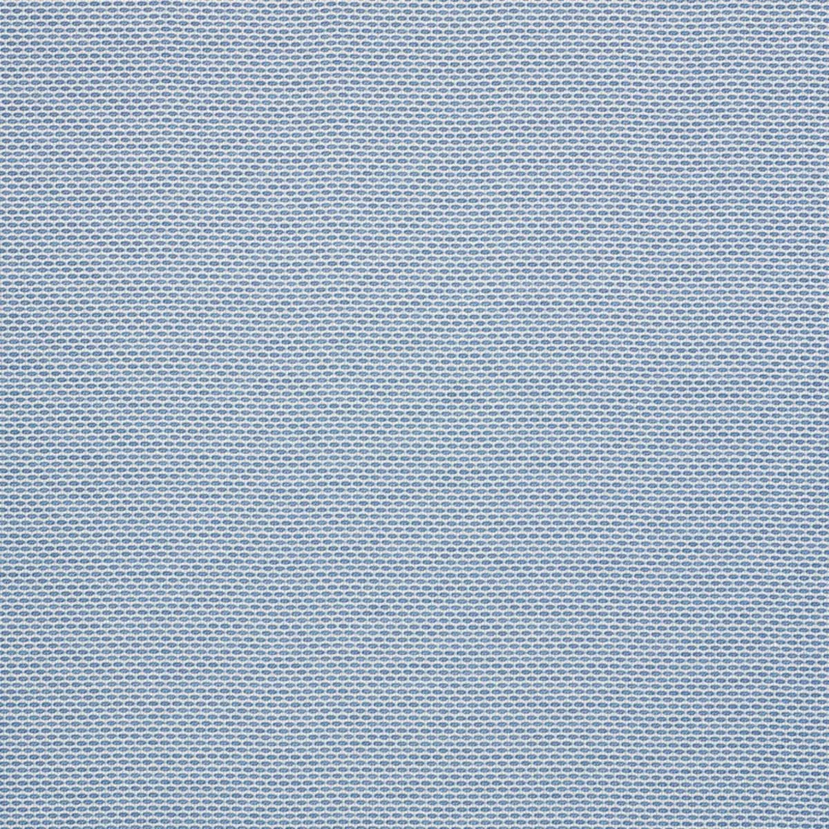 Schumacher 76651 Hickox Indoor/Outdoor Blue fabric swatch