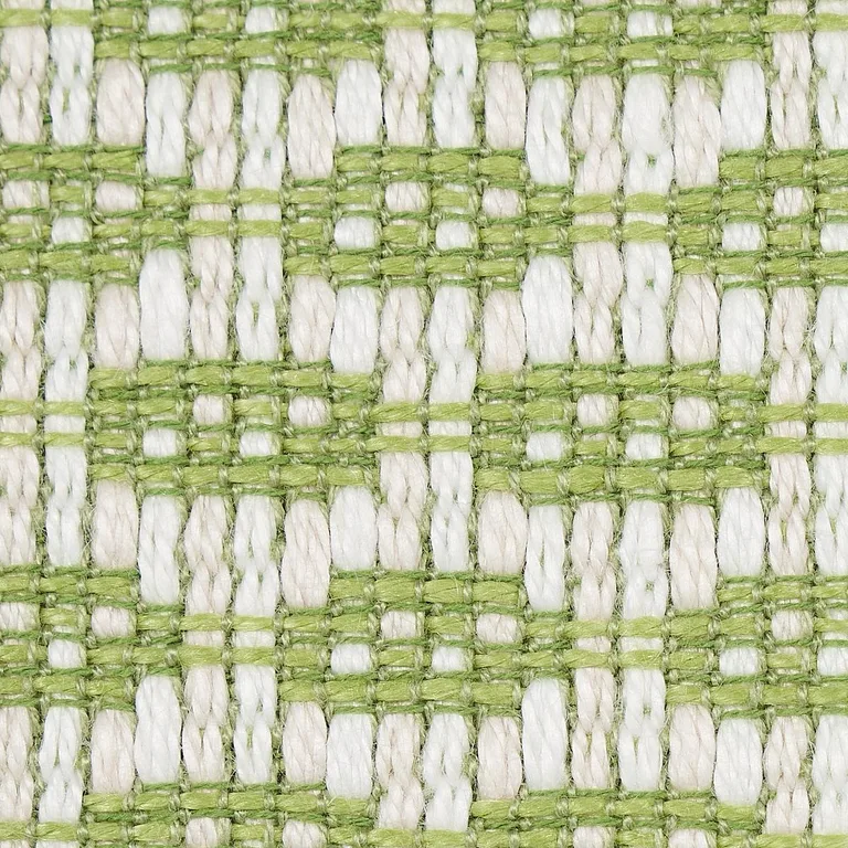 Schumacher 76654 Hickox Indoor/Outdoor Leaf fabric swatch