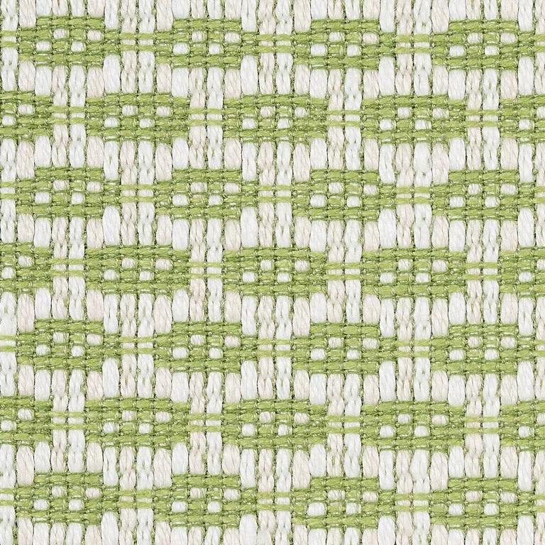 Schumacher 76654 Hickox Indoor/Outdoor Leaf fabric swatch