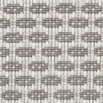 Schumacher 76652 Hickox Indoor/Outdoor Natural fabric swatch
