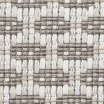 Schumacher 76652 Hickox Indoor/Outdoor Natural fabric swatch