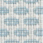 Schumacher 76650 Hickox Indoor/Outdoor Sky fabric swatch