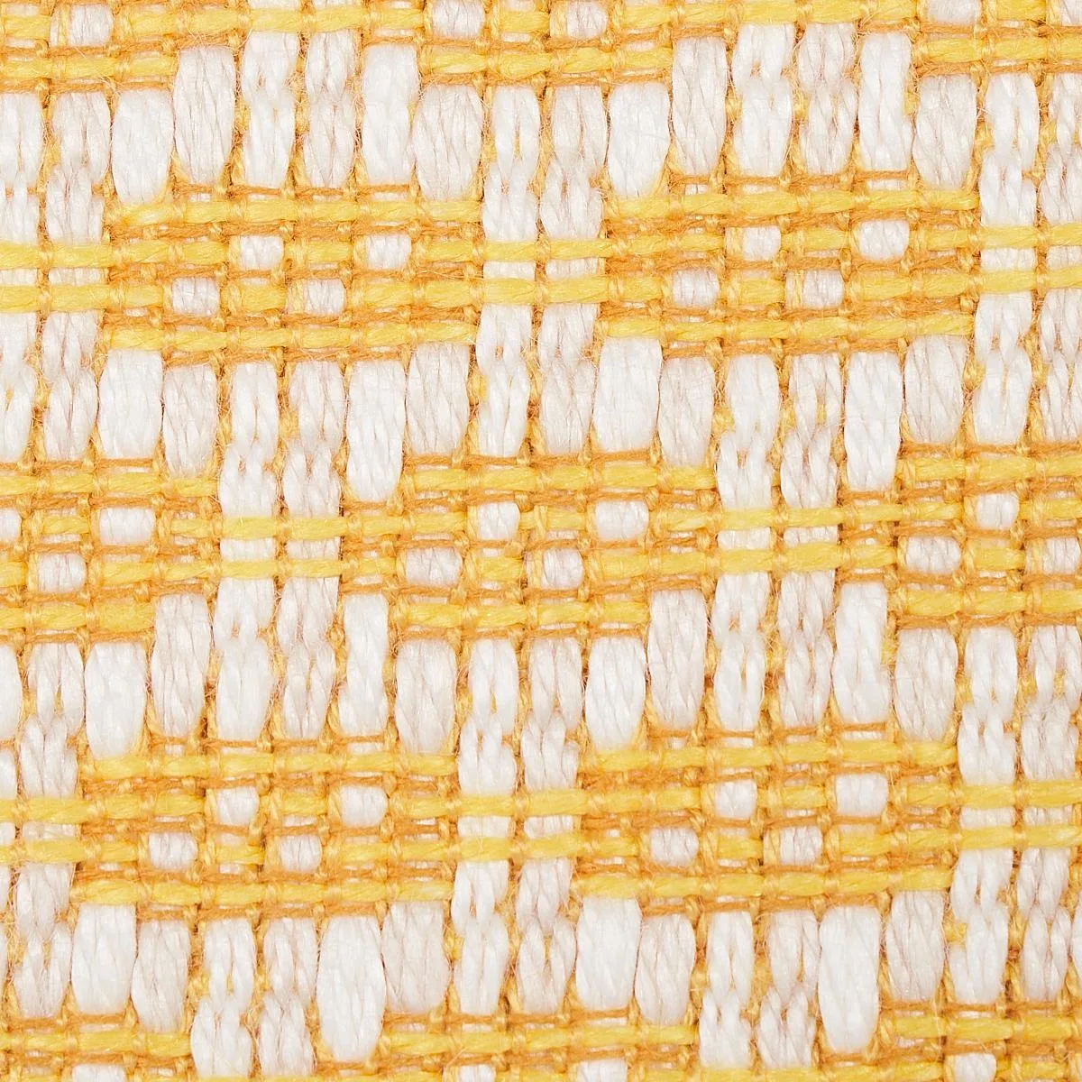 Schumacher 76653 Hickox Indoor/Outdoor Yellow fabric swatch