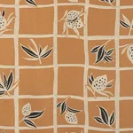 Schumacher 86902 High Line Cuivre fabric swatch