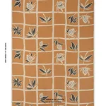 Schumacher 86902 High Line Cuivre fabric swatch
